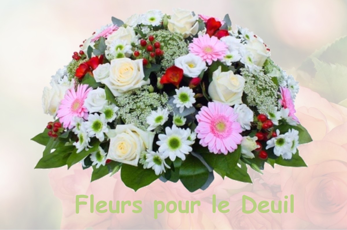 fleurs deuil LEPUIX-NEUF