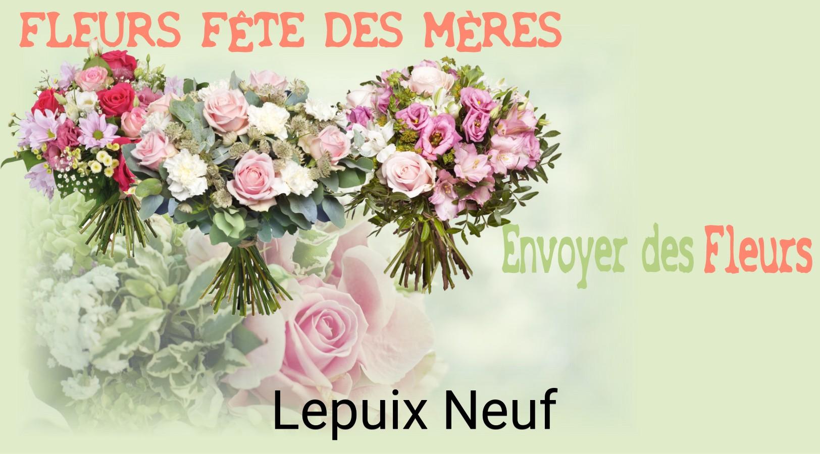Bouquet de Fête des Mères livré à Lepuix-Neuf
