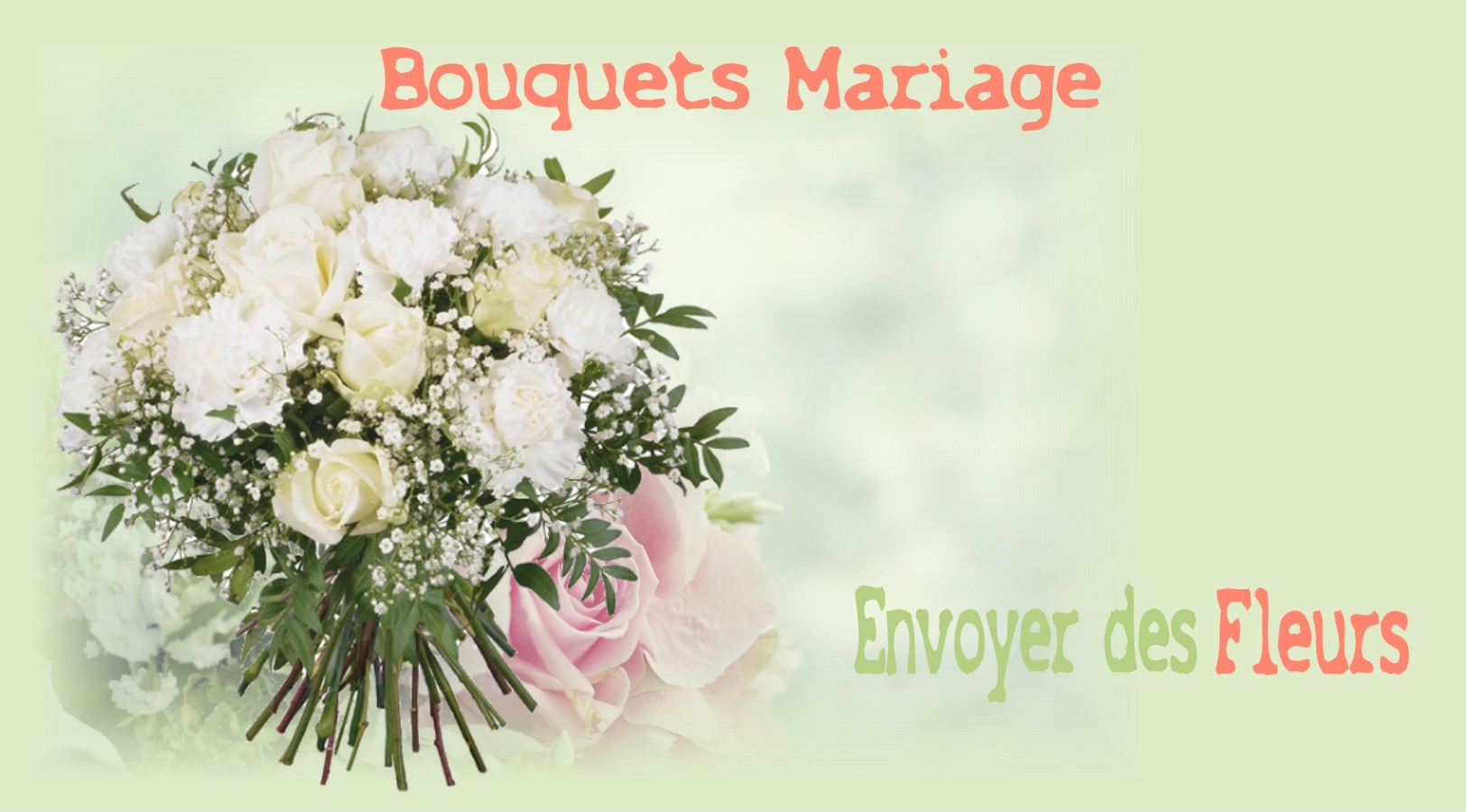 Bouquet de mariage à faire livrer à Lepuix-Neuf